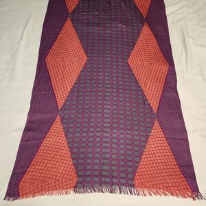 Cabi Scarf Geometric Viscose soft wrap shrug